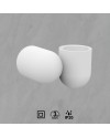 IOS * FOCO/APLIQUE BLANCO 1L*GU10